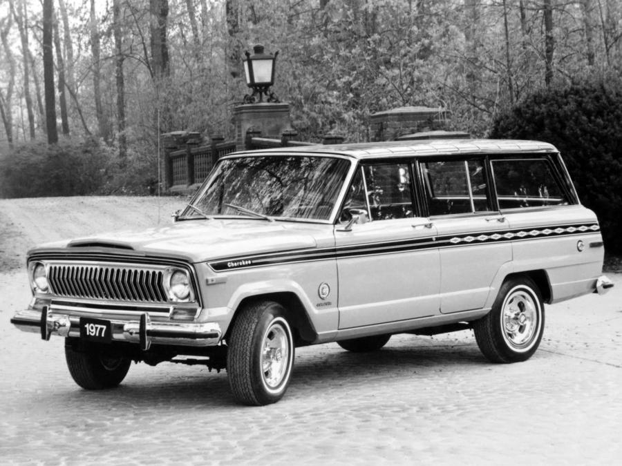 Jeep Cherokee S 4-Door '1977